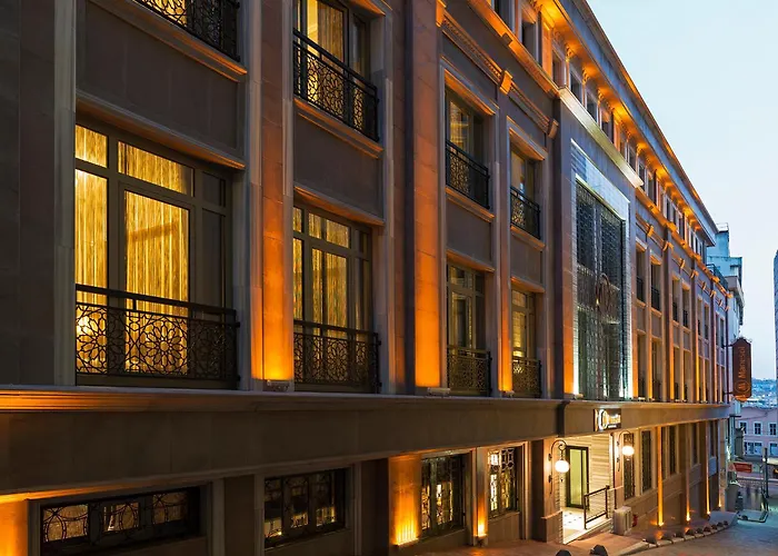 Hotel Manesol Boutique Galata Istanbul