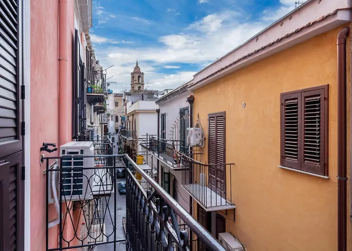 Open Sicily Homes - Near The Central Train Station Palermo