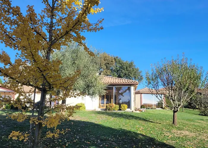 LE CLOS CASTEL -Chambre d'hôtes - Gîte équipé