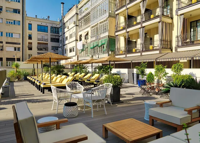 Hotel H10 Metropolitan 4* Sup à Barcelone
