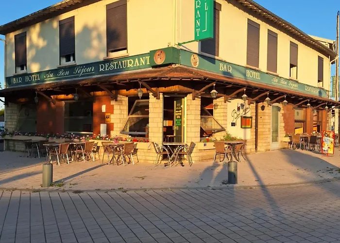 Hotel Au Bon Sejour Vitry-le-François