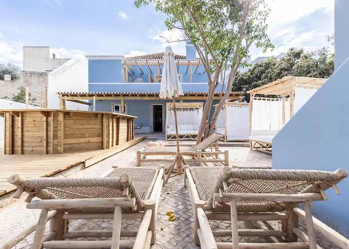 Amalia Boutique Suites & Studios - By @ Rita'S Place Distrikt Distrikt Faro