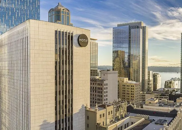 Hotel Hilton Motif Seattle