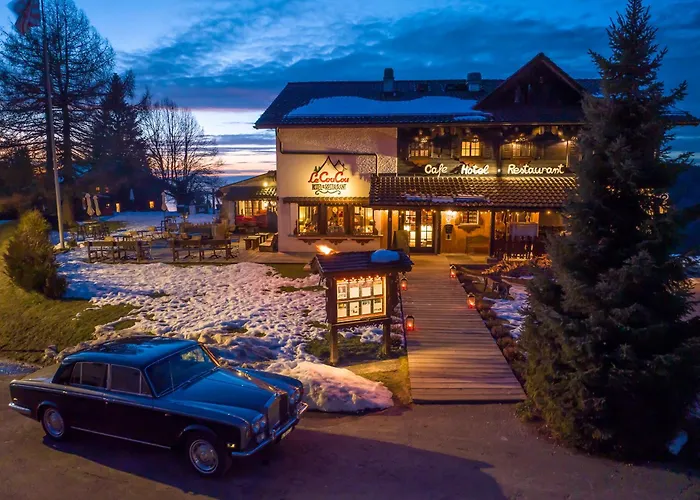 Le Coucou Hotel&Restaurant-Bar