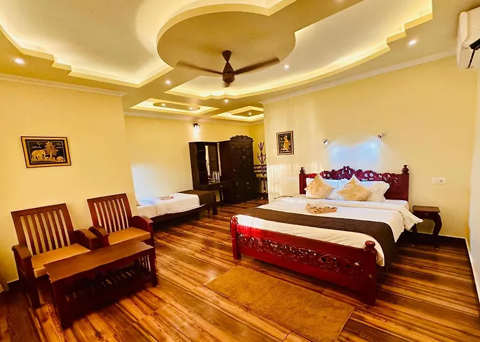 Maadathil Cottages & Beach Resort