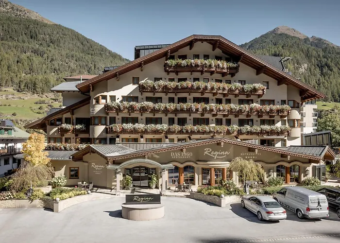 Regina Hotelsuites Sölden