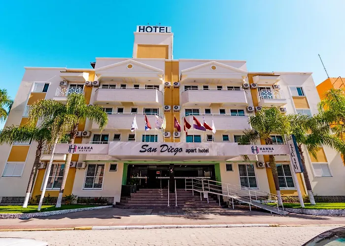 Hanna San Diego Apart Hotel Florianópolis