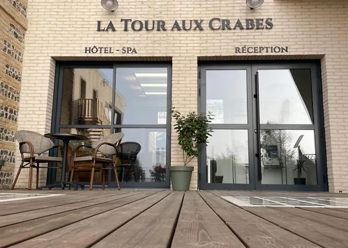 Hotel La Tour Aux Crabes à Dieppe