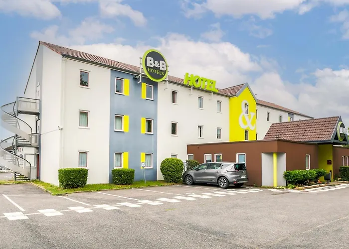 B&B Hotel Nancy Laxou Zenith
