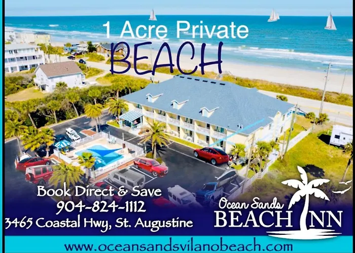 Ocean Sands Beach Inn (Adults Only) St. Augustine