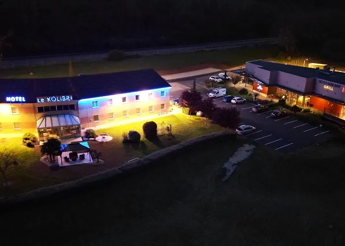 Hôtel Le Kolibri Tournus