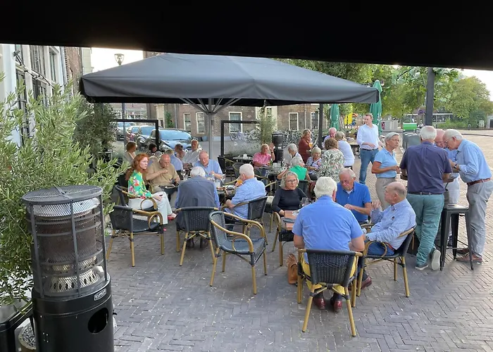 Borrel & Bed Onder Zeil Bed and Breakfast Zwolle 