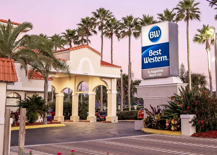 Best Western Seaside Inn St. Augustine Beach