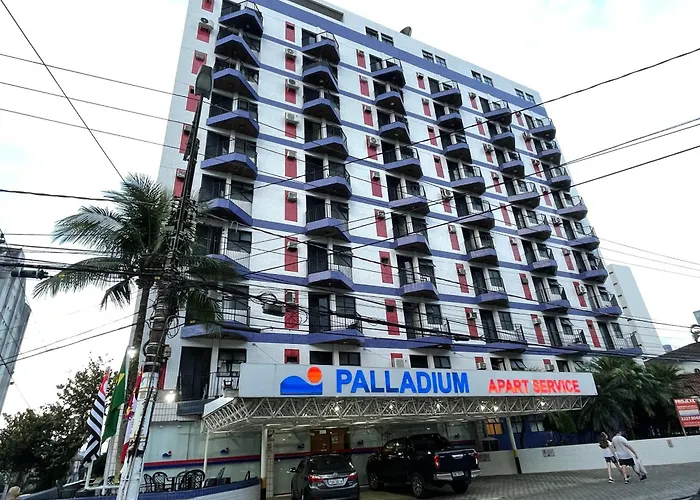 Flat Paladium Aparthotel São Vicente