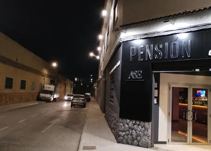 Pensión A&E Manises
