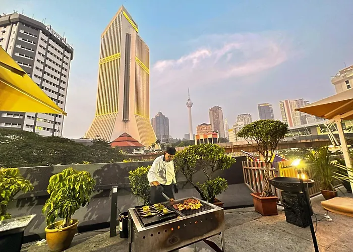 Ancasa Hotel Kuala Lumpur, Chinatown
