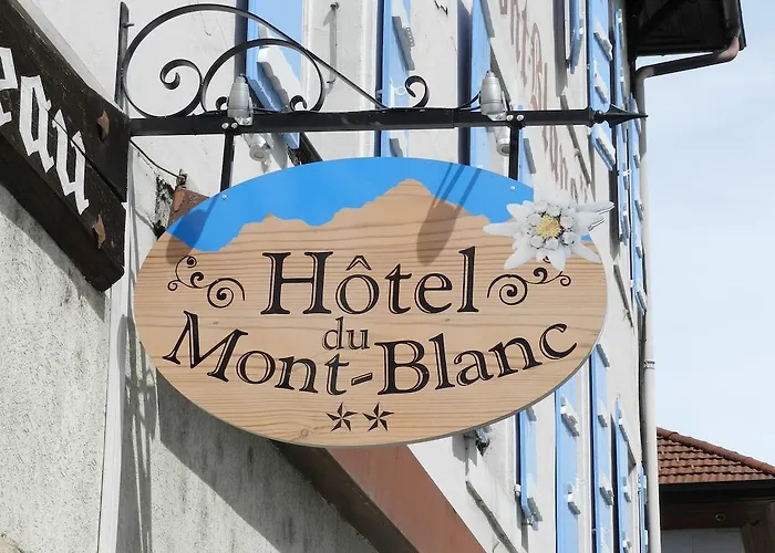 Hotel du Mont Blanc Sallanches