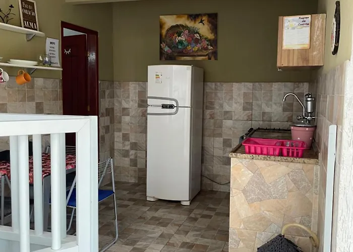 Suite Com Cozinha Para Casal
