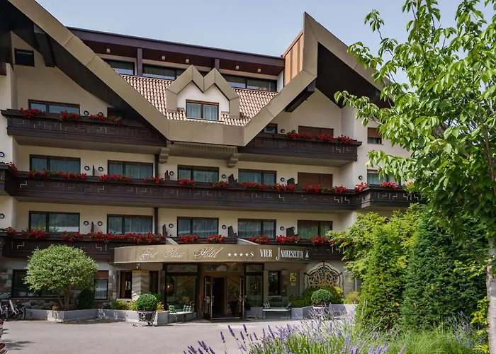 Hotel Vier Jahreszeiten Schlanders