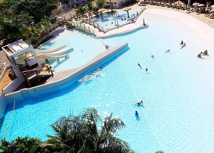L'acqua Diroma - Caldas Novas - o Melhor de Caldas - Com Piscinas de Ondas