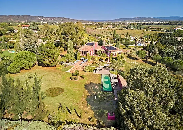 VILLA MERCEDES 300 m de la plage La Londe-les-Maures
