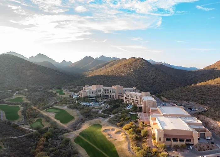Jw Marriott Tucson Starr Pass Resort