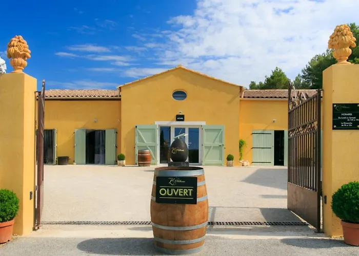 Bed and Breakfast Domaine de L'Olibaou à Venelles