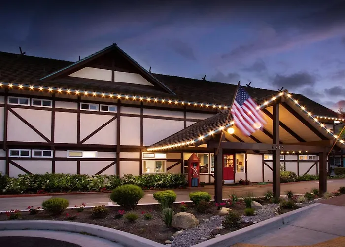 King Frederik Inn Solvang