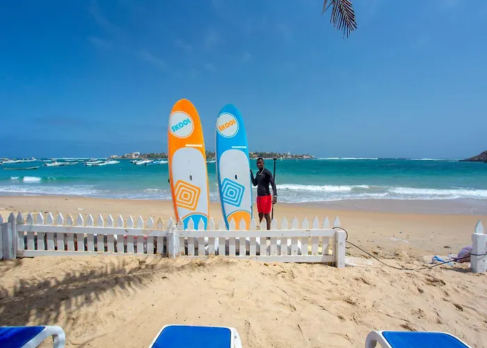 La Madrague-Surf Beach Sea Dakar