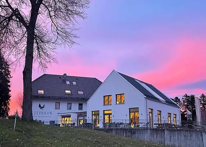 Hotel Restaurant Auerhahn Bad Wildbad