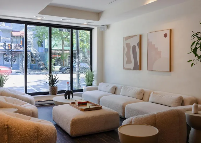 Hotel & Spa Carre Saint-Louis Montreal