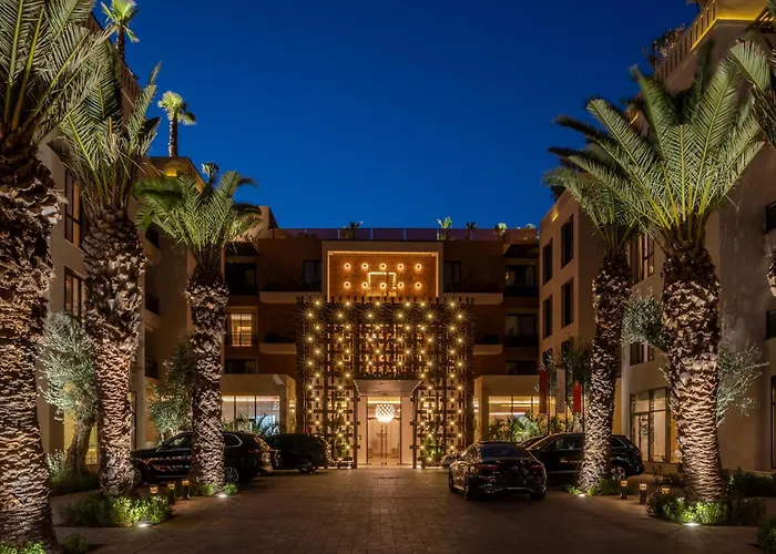 Pestana Cr7 Marrakech Hotel Marrakesh