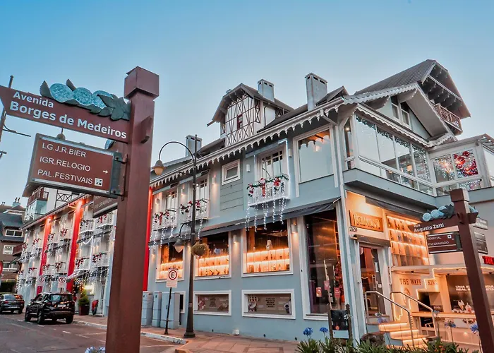 Modevie Boutique Hotel Gramado