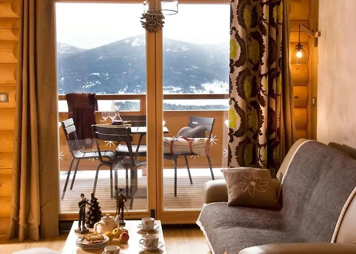 Chalet Ana & Spa Les Angles 