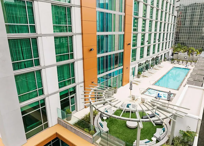 Carte Hotel San Diego Downtown, Curio Collection By Hilton