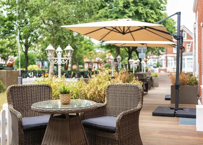 Hotel Haus Am Park Borkum