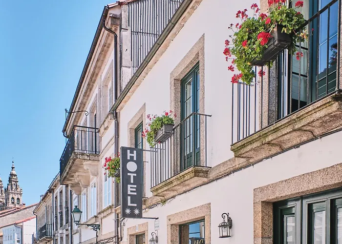 Hotel Entrecercas Santiago de Compostela