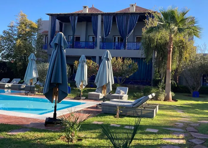 Villas 95 Appart'Hôtel Lagouassem