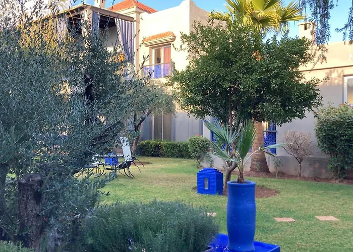 Villas 95 Appart'Hôtel Lagouassem