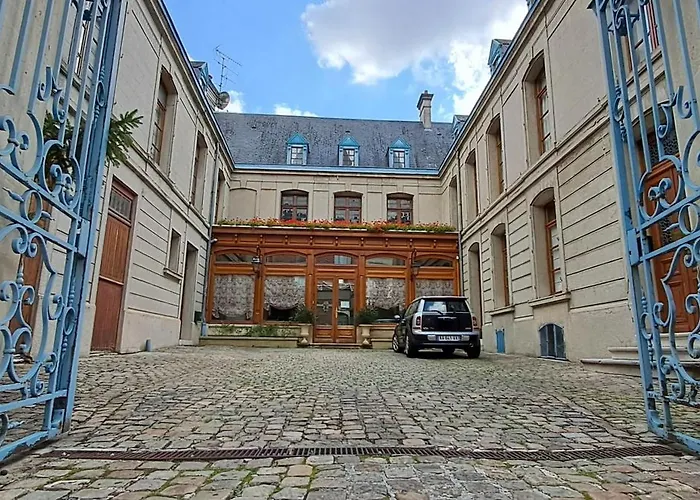 Hôtel Particulier des Canonniers Saint-Quentin 
