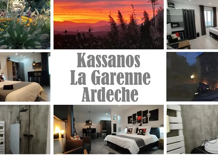Hotel La Garenne à Privas