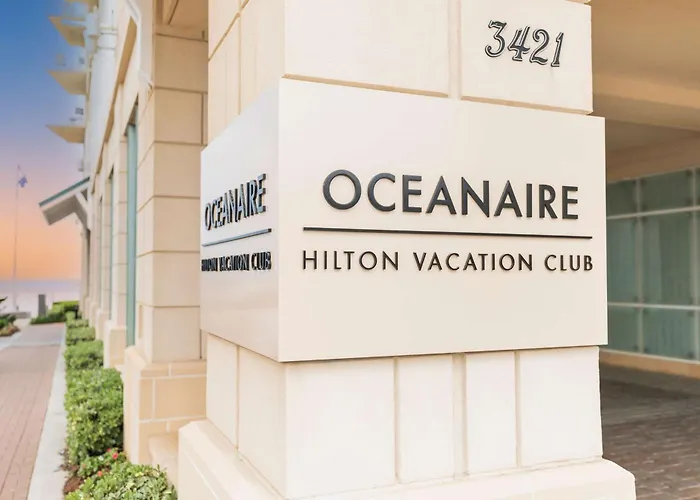 Hilton Vacation Club Oceanaire Virginia Beach