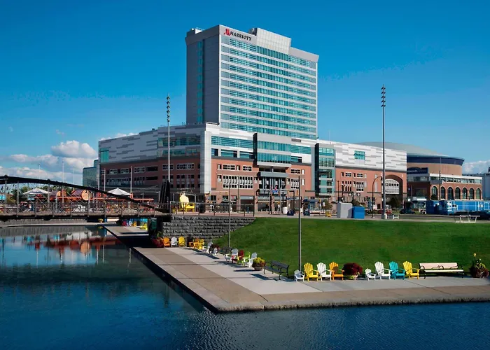Buffalo Marriott At Lecom Harborcenter