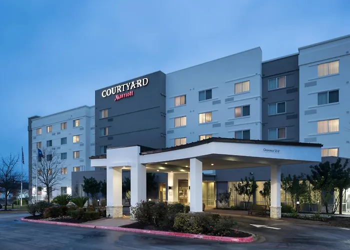 Courtyard By Marriott Austin Parmer Tech Ridge
