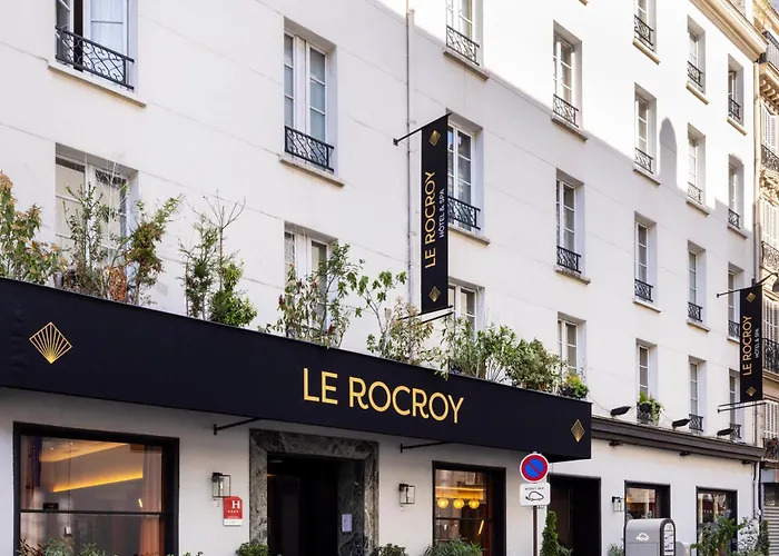 Hotel Le Rocroy