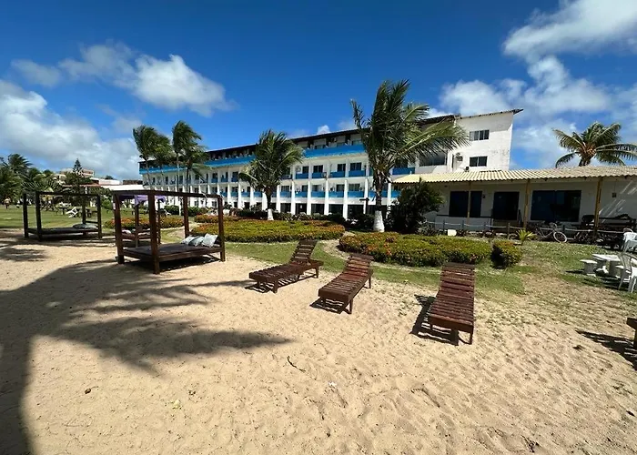 Carneiros Tamandare Apart Hotel Marinas