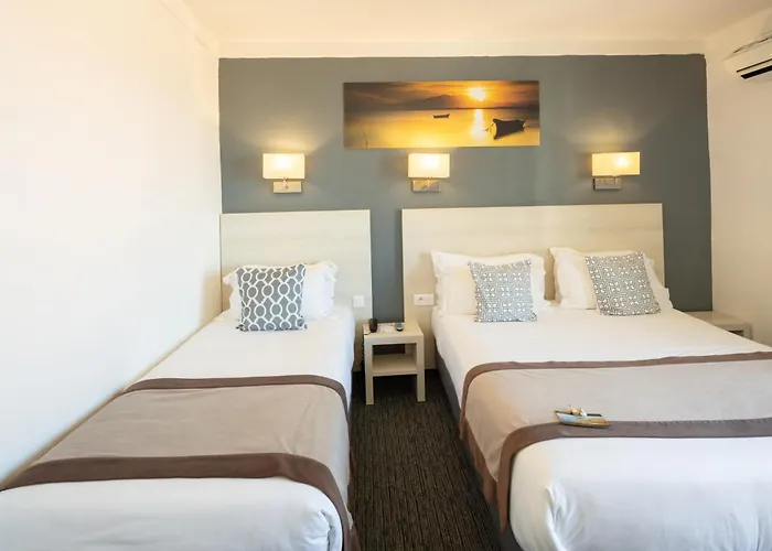 Le Regina Hôtel et restaurant Canet-plage