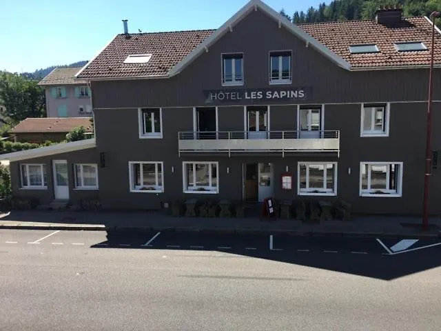 Hotel Les Sapins Gérardmer