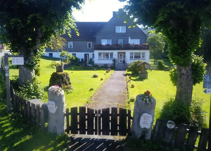 Pension Haus Zur Orke Winterberg
