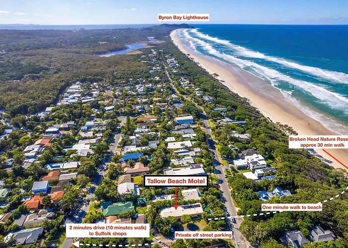 Tallow Beach Motel (Adults Only) Suffolk Park